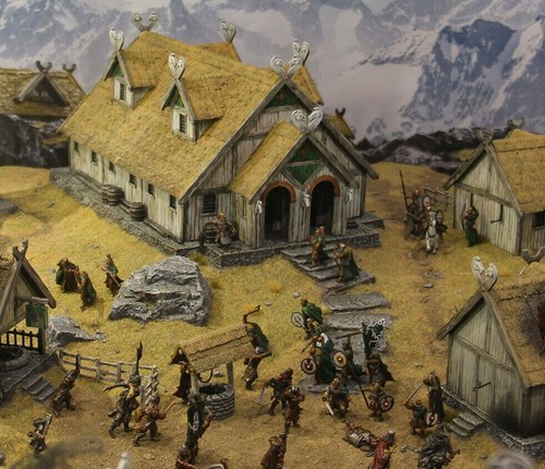 Horse lord village - village, scatter