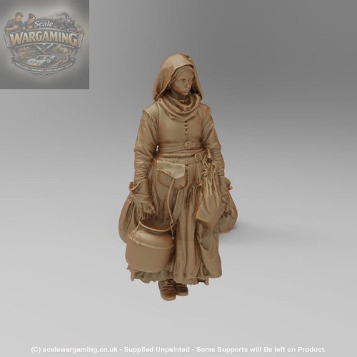 Sw9014 medieval farm girl - medieval,