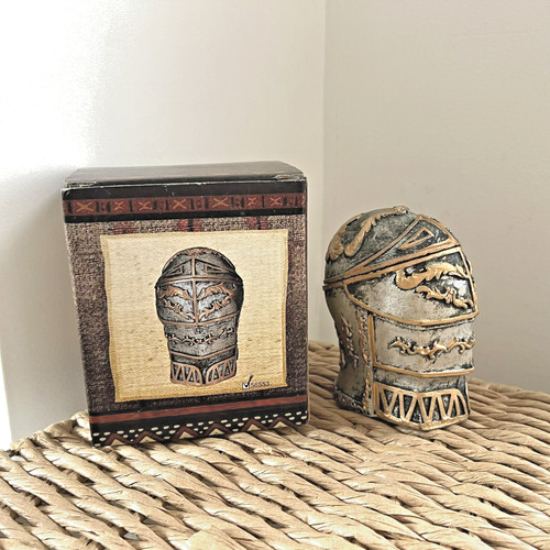 Medieval knight helmet - 1,