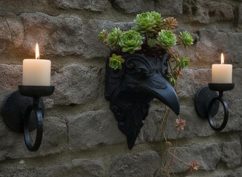Medieval crow wall art - wall,