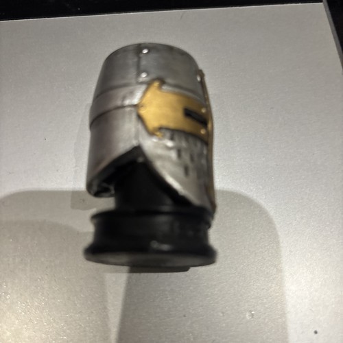 Ornament great helm resin - great,