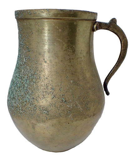 Handmade solid bronze - bronze, antique