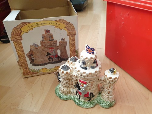 Medieval castle with - medieval,