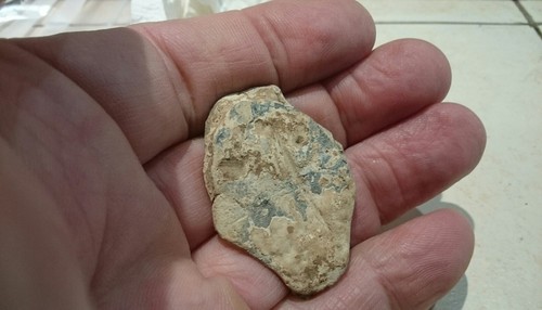 Nice medieval lead pot - , mend