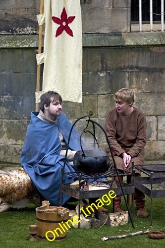 Photo 6x4 medieval - photo, folk