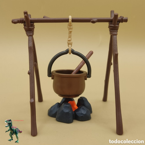 Playmobil campfire