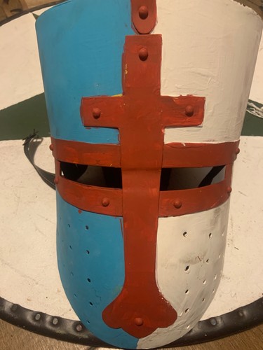 Medieval reenactment knight - reenactment,