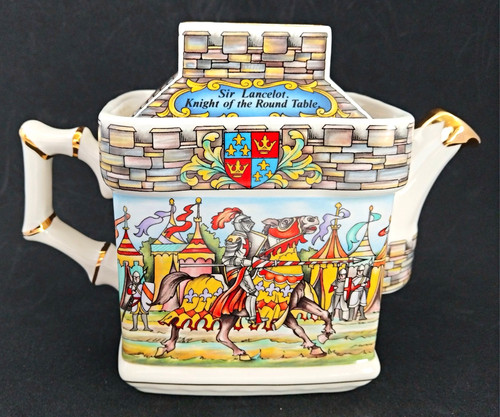 Vintage sadler teapot - vintage,