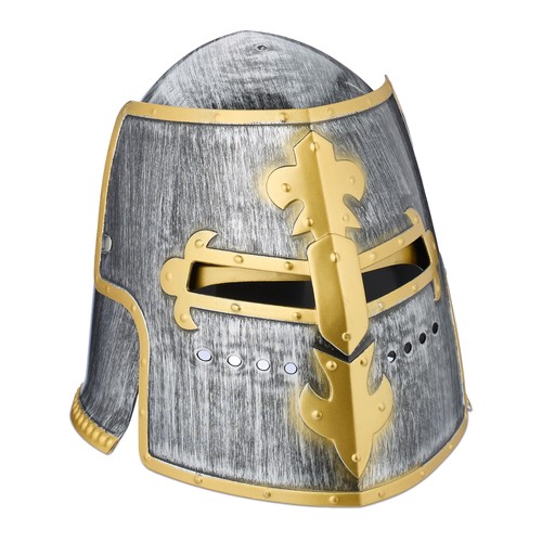 Set knight helmets - set,