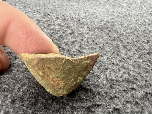 Medieval pot leg - leg., (f11)