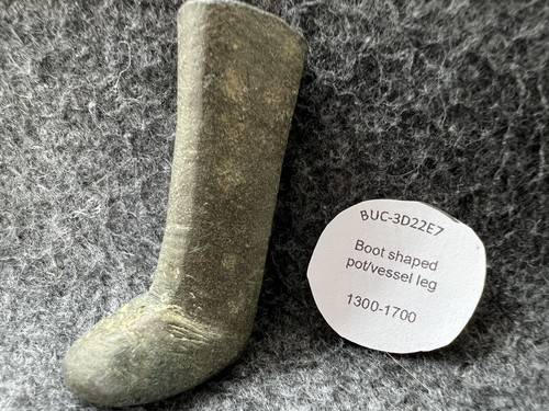 Medieval boot shaped - boot,