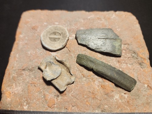 Post medieval lot - post, including