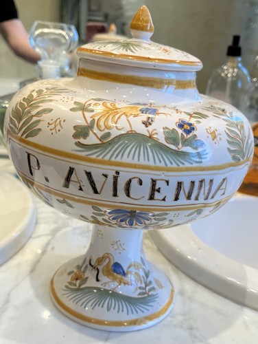Large pharmacy pot avicenna - large, p.